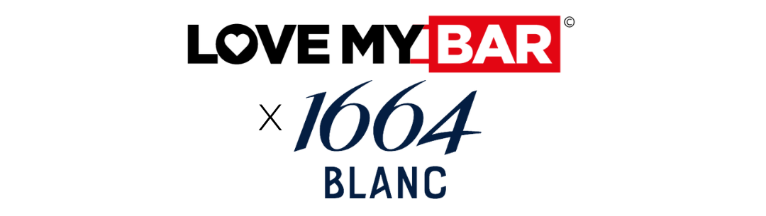 LoveMyBar X 1664 Blanc